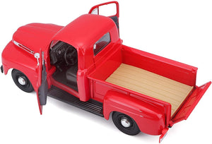 Maisto 1/25 Ford F-1 Pick Up 1948 - Red