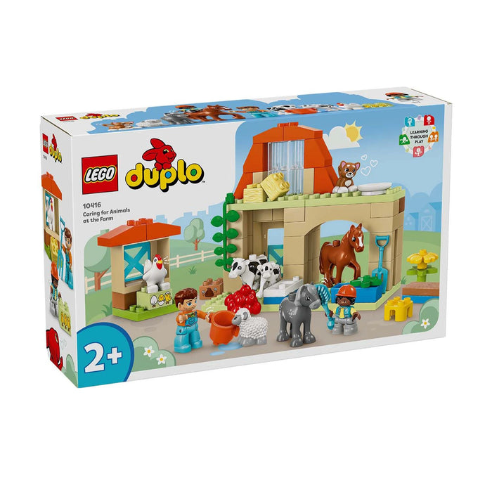 LEGO Duplo Caring for Animals at the Farm