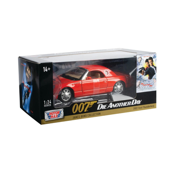 Motormax James Bond Collection 2002 Ford Thunderbird Scale 1:24