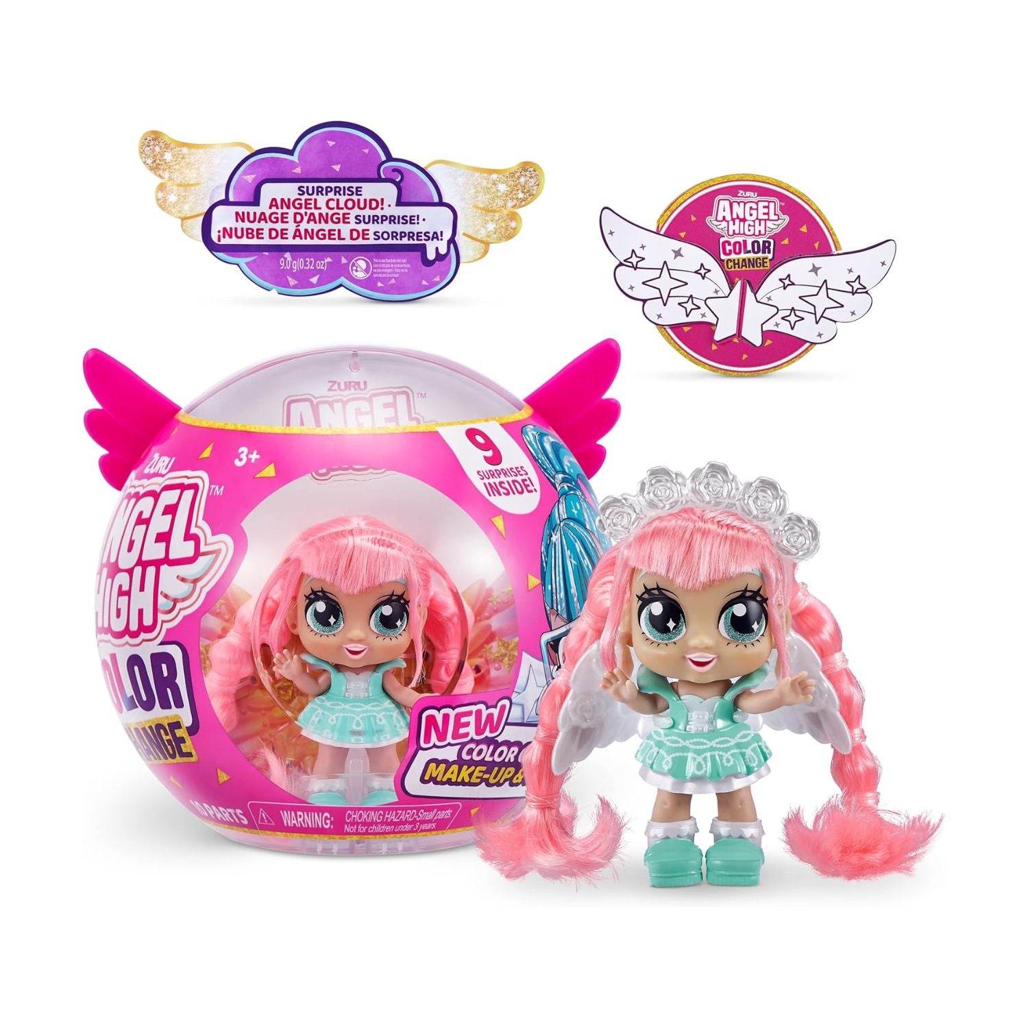 ZURU Itty Bitty Prettys Angel HIGH Series 2 - Scarlett Collectible Doll