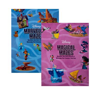 Magical Mazes Activity Book