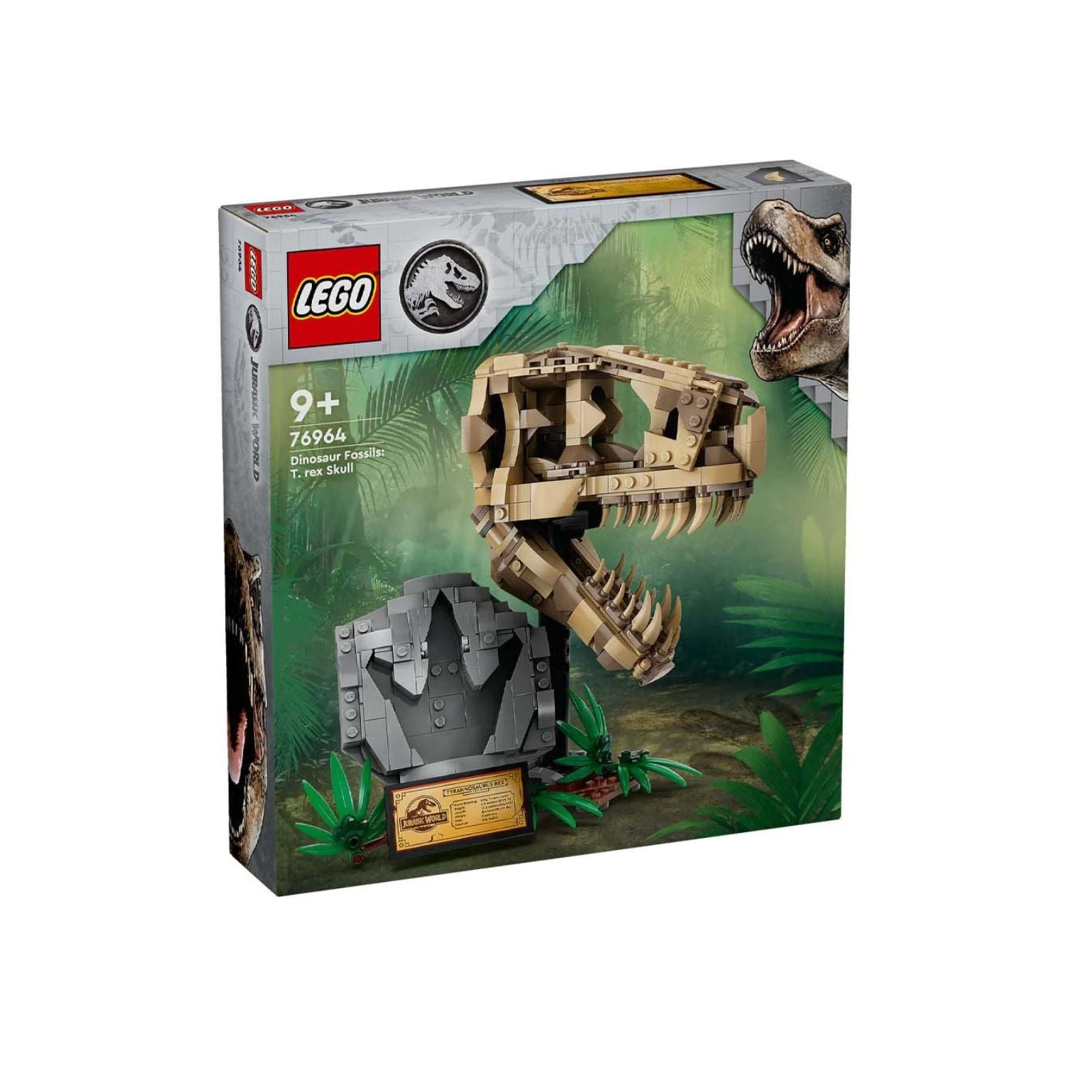 LEGO® Jurassic World™ Dinosaur Fossils: rex Skull 76964 – MyToy