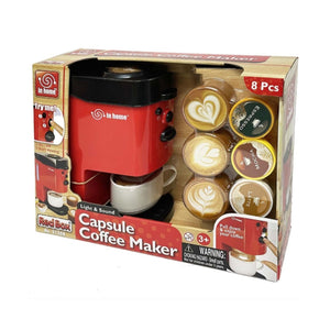 In Home Light & Sound Capsule Coffee Maker Playset