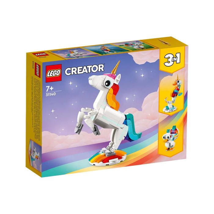 LEGO® Creator Magical Unicorn 31140 Building Toy Set (145 Pieces)