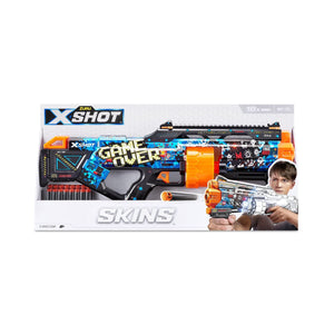 X-Shot Last Stand Blaster - Game Over