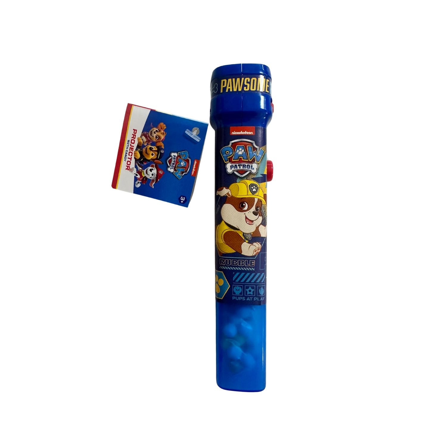 Paw Patrol Projector With Candy - Blue