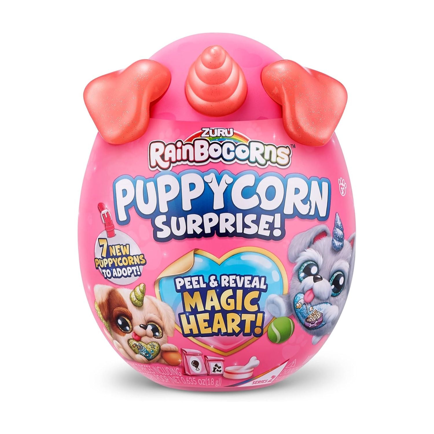 ZURU Rainbocorns Series Puppycorn Surprise Egg Piece –