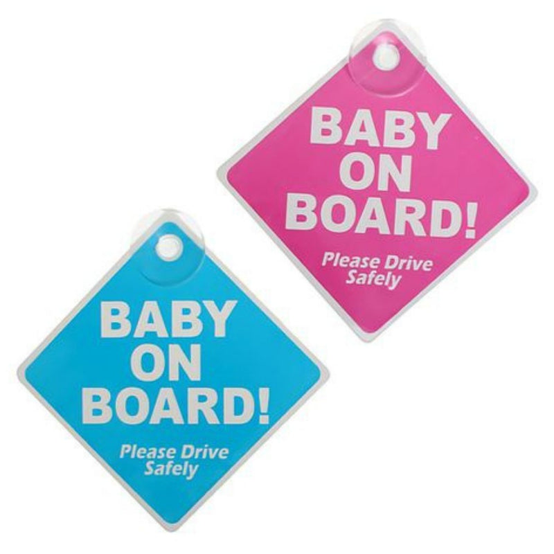 Baby on Board! Pink