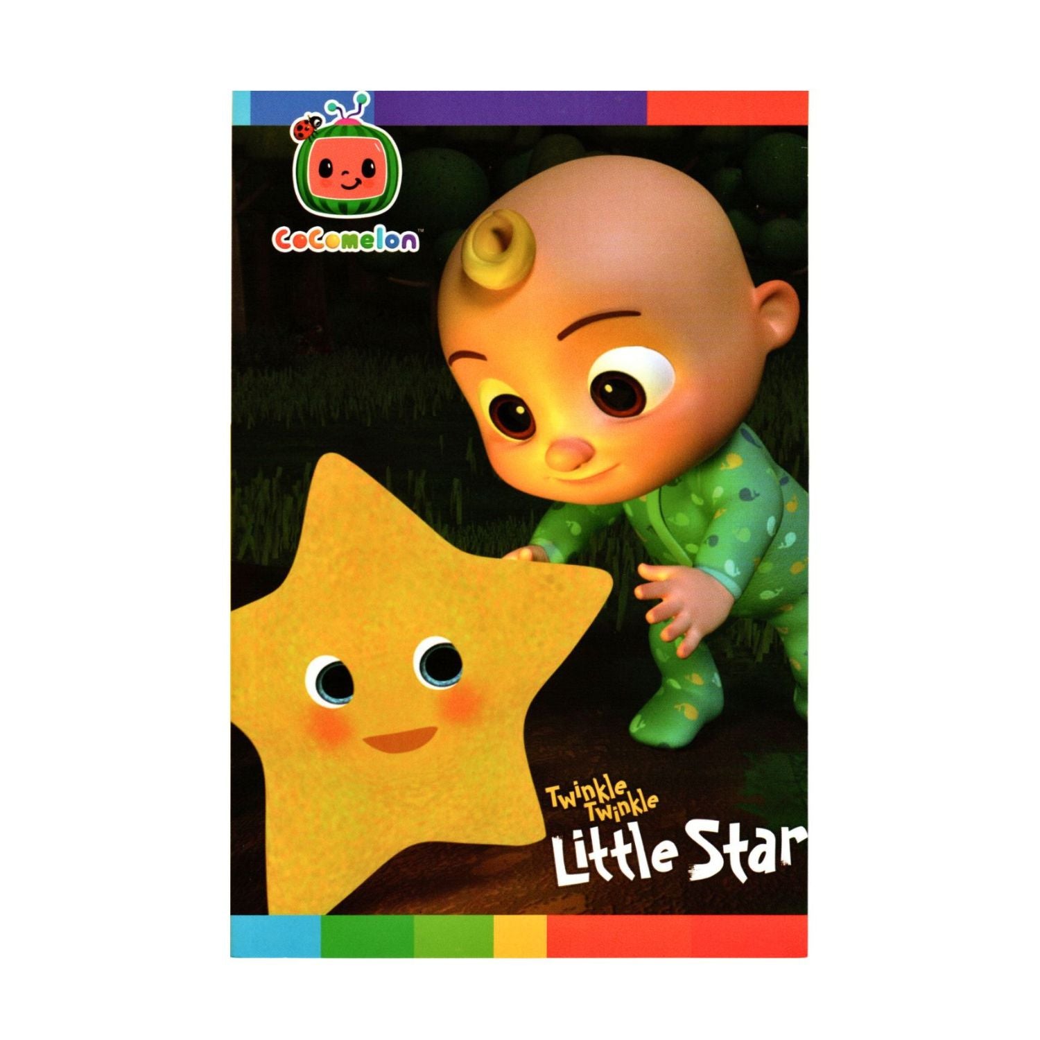Cocomelon Twinkle Twinkle Little Star –