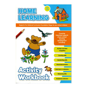 Home Learning Activity Book - Humpty Dumpty