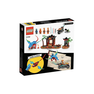 LEGO® NINJAGO® Ninja Dragon Temple 71759 Building Toy Set (161 Pieces)