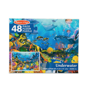 Melissa & Doug Underwater Floor Puzzle - 48 Pieces