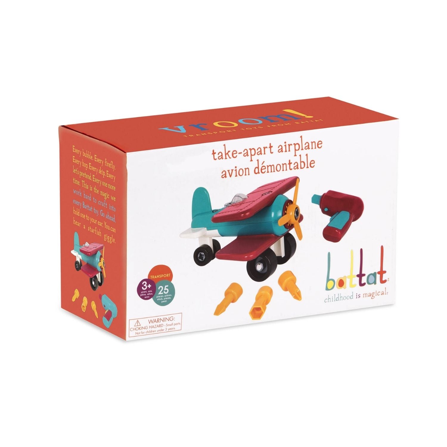 Battat Take-Apart Airplane - Closed Box
