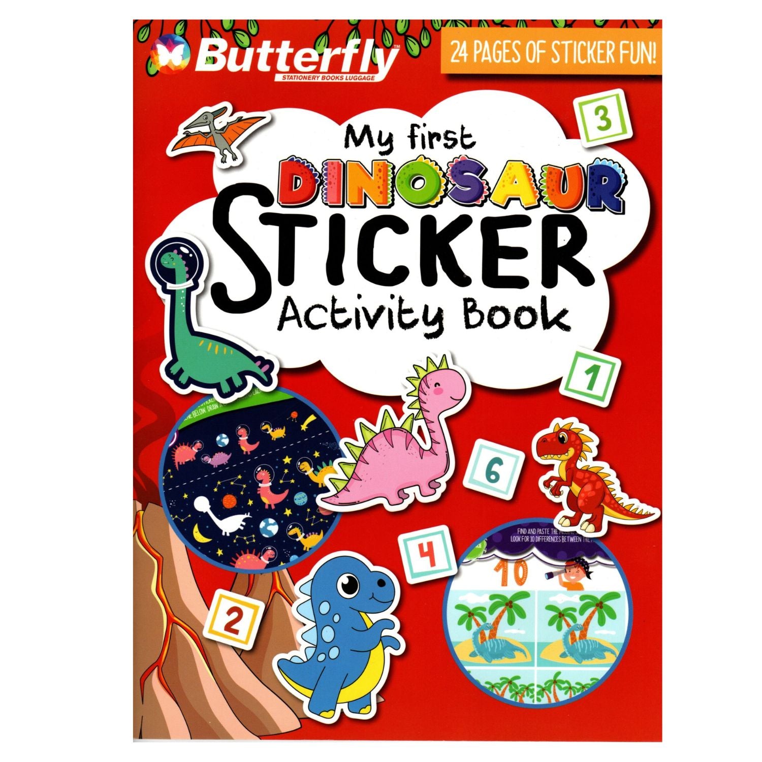 My First Sticker Activity Book - Dinosaur