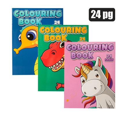 Ocean Colouring Book 24 Pages