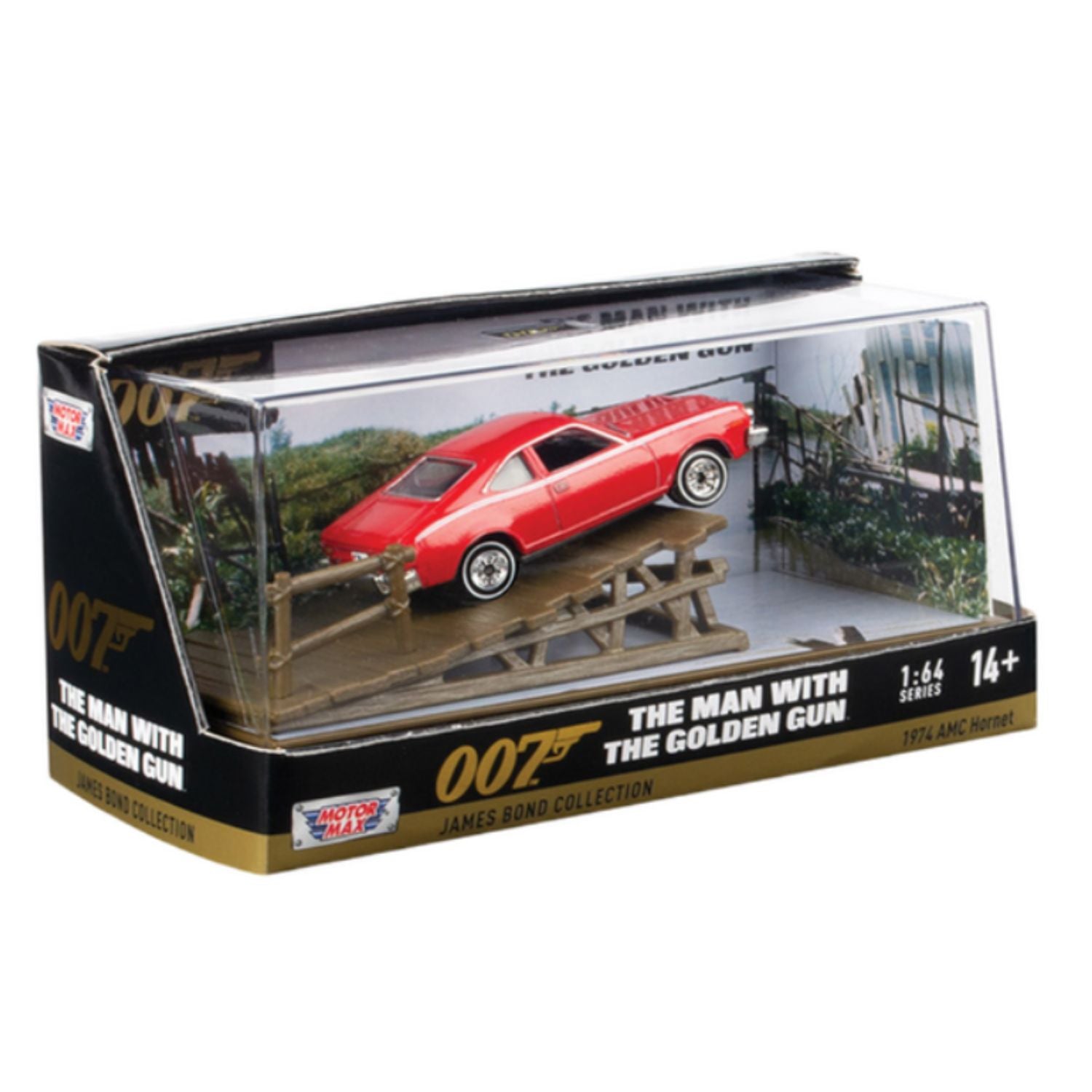 Motormax James Bond -  1974 AMC Hornet Scale 1:64