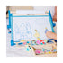 Melissa & Doug Double-Sided Magnetic Tabletop Easel