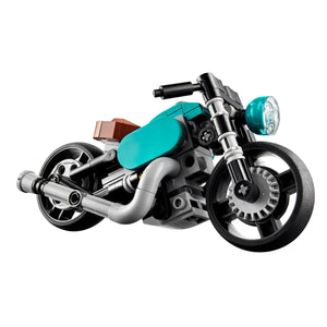 LEGO® Creator Vintage Motorcycle Building Toy Set 31135