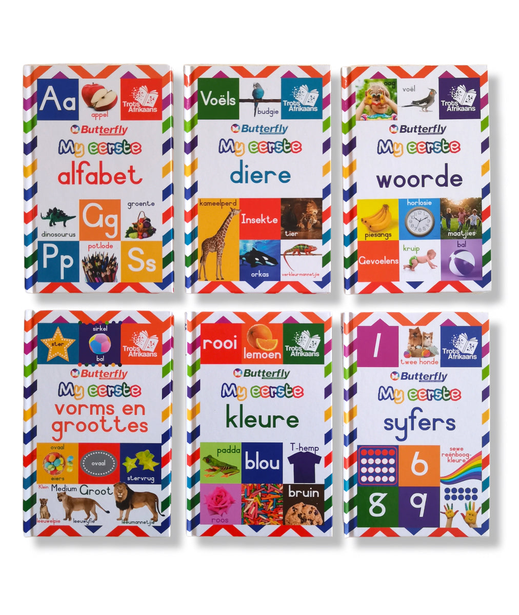 My Eerste Boek Stel - Stel van 6