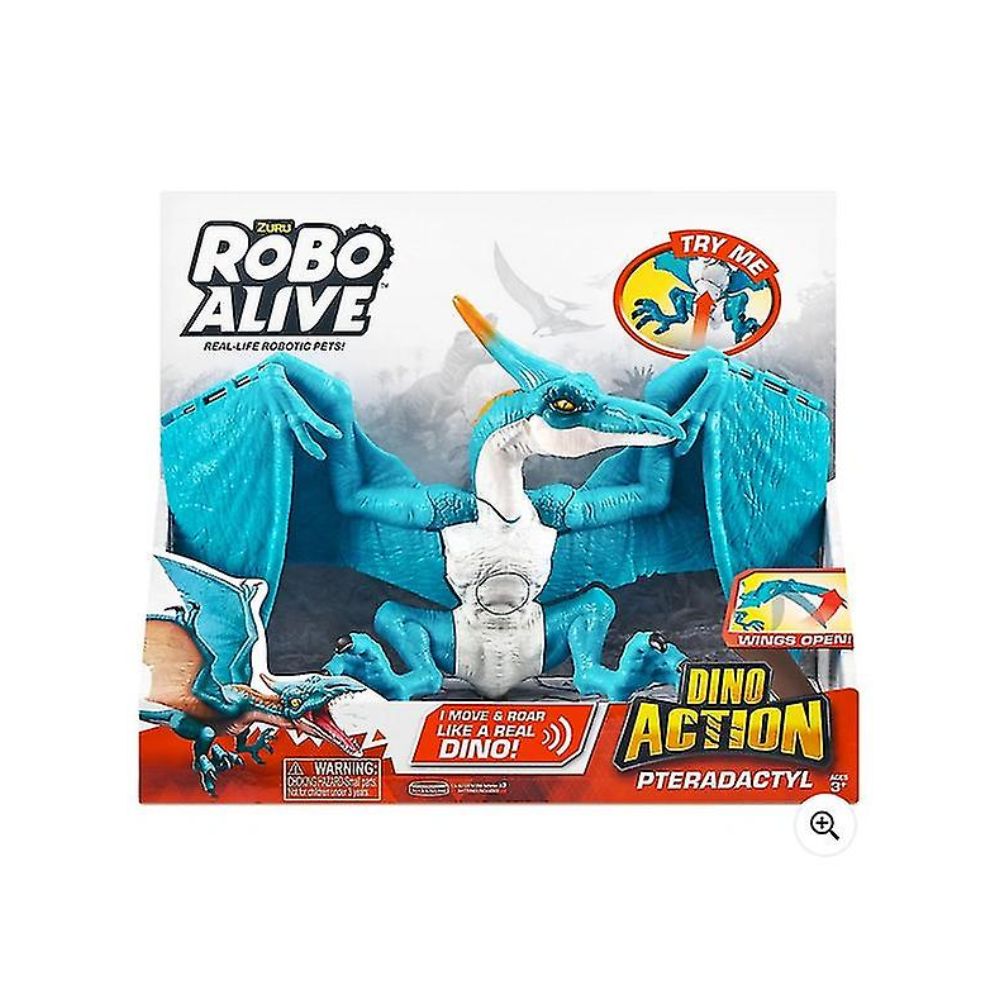 ROBO ALIVE DINO ACTION PTERADACTYL – - Main Image