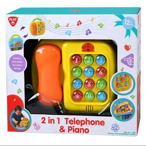 PlayGo 2 In 1/ Piano & Telephone