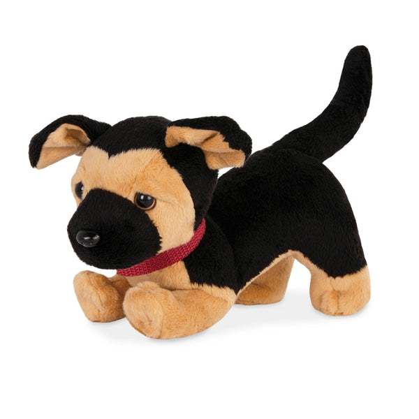 Posable Corgi Pup, 6-inch Plush Dog