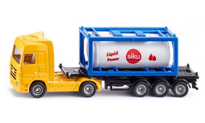 Siku Mercedes-Benz Truck With Tank Container 1:87