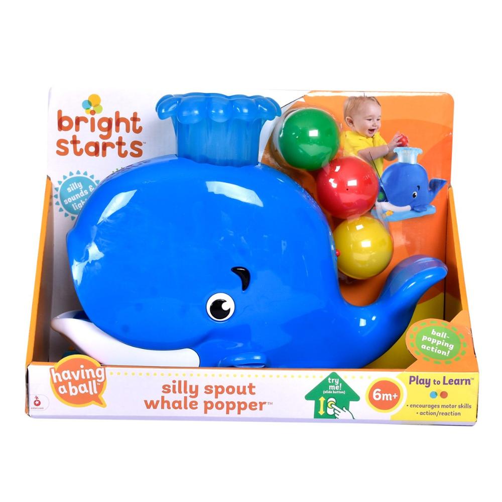 Bright Starts Having A Ball Whale Popper