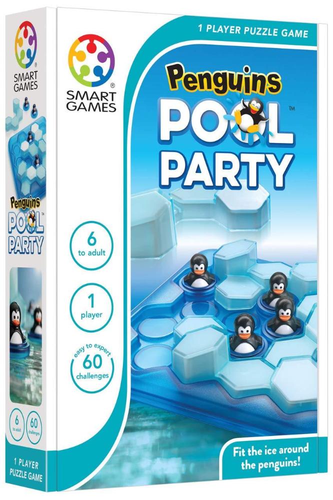 SMART GAMES Penguins Pool Party