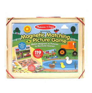 Melissa & Doug Magnetic Magic Picture Game