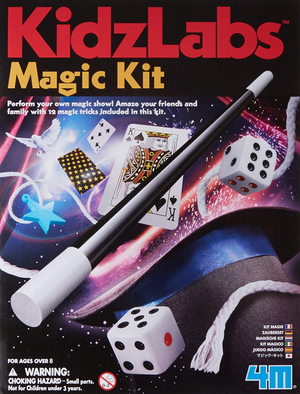 4M Kidzlabs Magic Trick Set