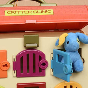 B. Toys Critter Clinic Vet Set For Kids
