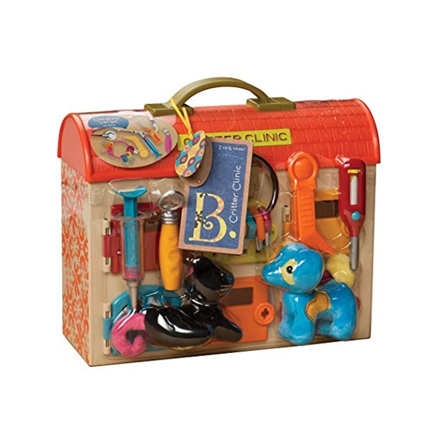B. Toys Critter Clinic Vet Set For Kids MyToy .za