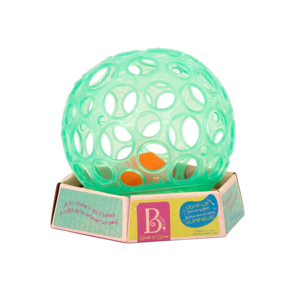 B. Toys Grab n' Glow Light Up Sensory Ball