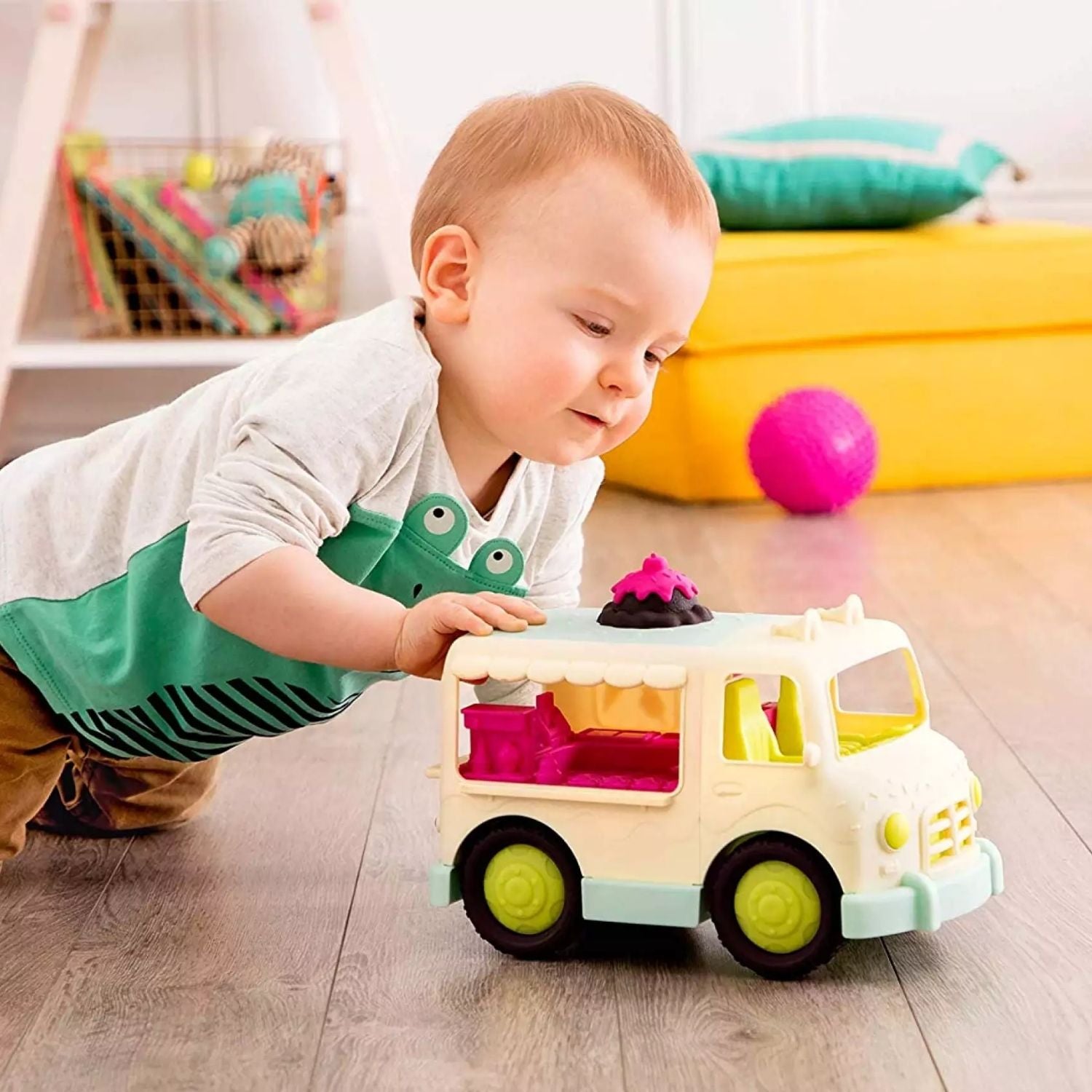 B. Toys Happy Cruisers - Ice Cream Truck