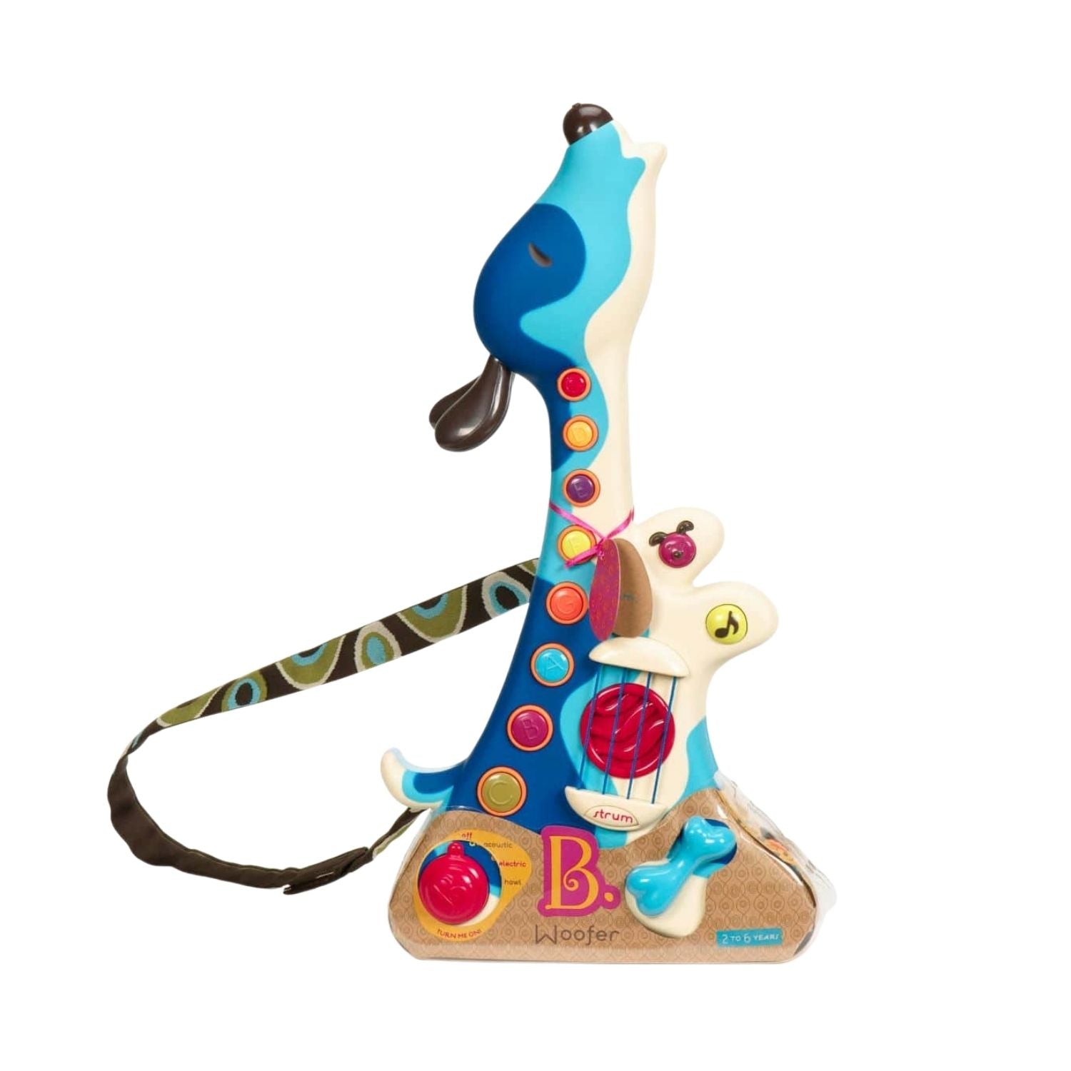 Toys Woofer Interactive Dog Guitar –