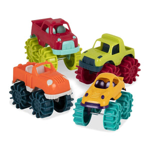Battat Mini Monster Trucks