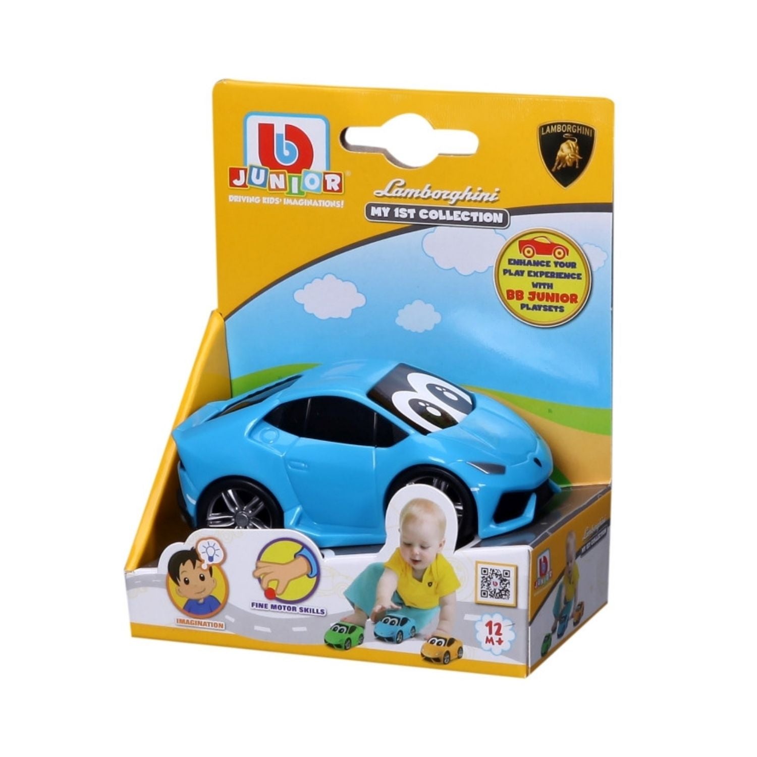 Bburago Junior My First Collection - Lamborghini Huracan (Blue)