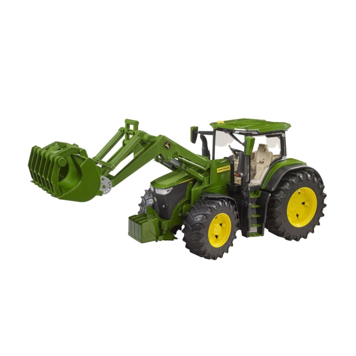 Bruder John Deere 7R 350 with frontloader –