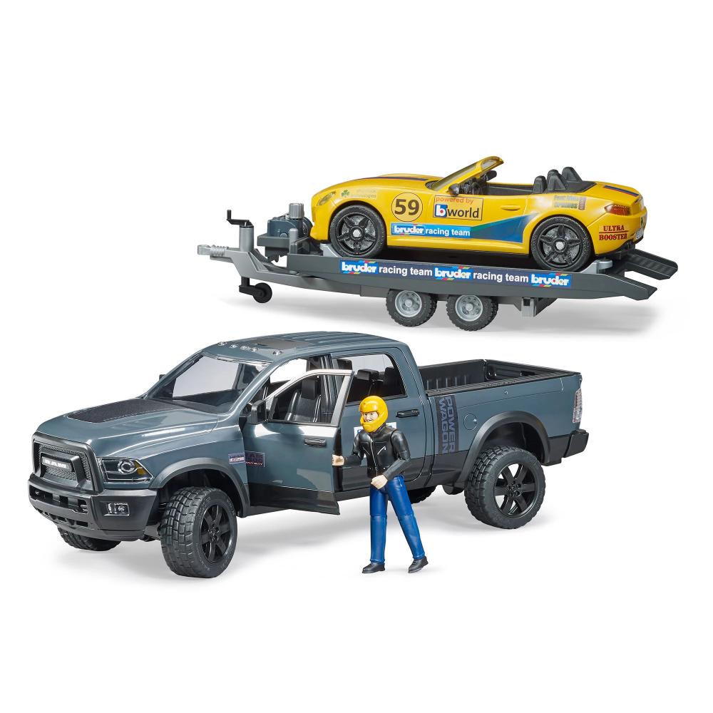 Ram 2500 power wagon bruder sales