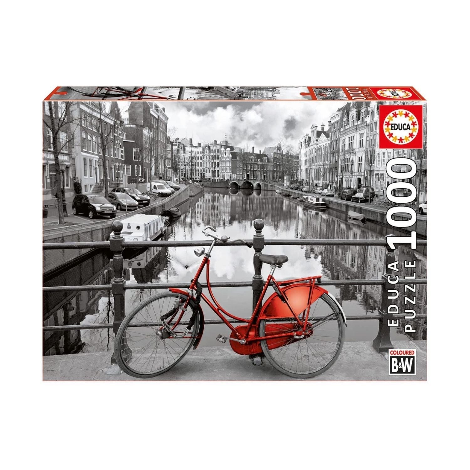 Educa Amsterdam Puzzle 1000 Pieces