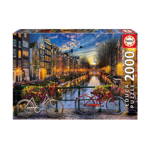 Educa Amsterdam Puzzle 2000 Pieces