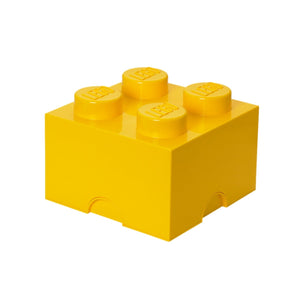 LEGO® 4-Stud Yellow Storage Brick