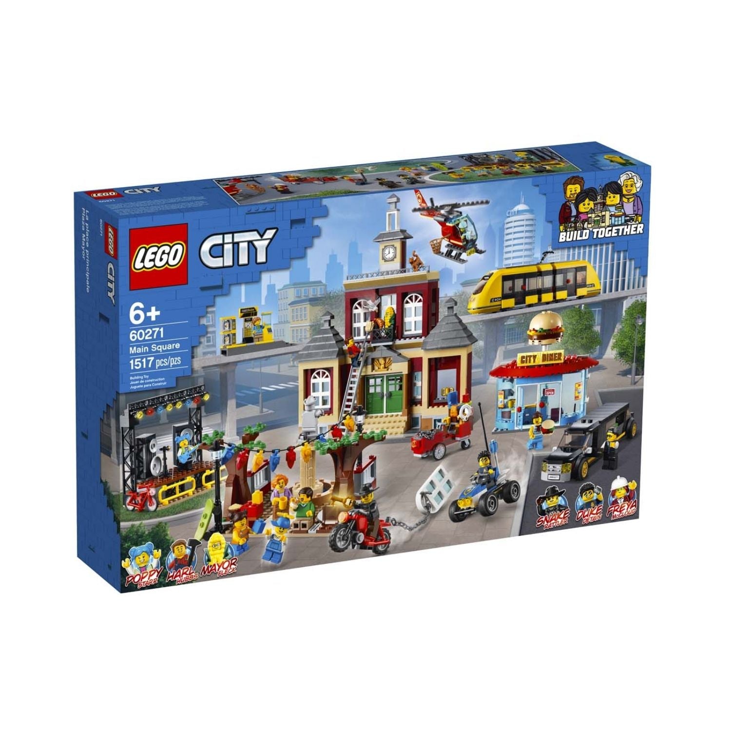 LEGO® City Main Square Playset 60271 –