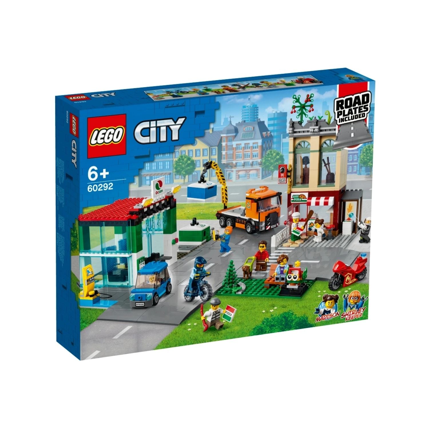 LEGO® City Town Center Playset 60292 –1