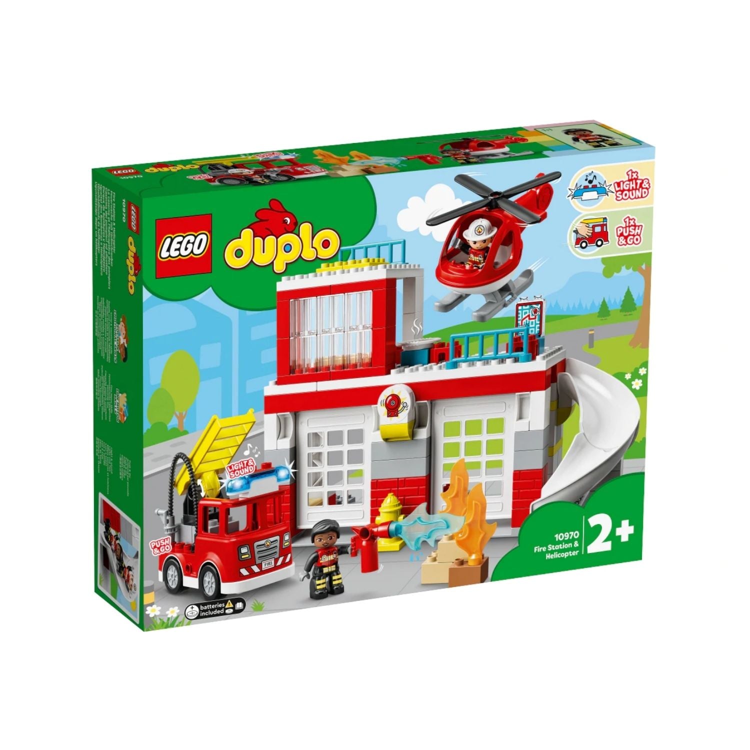 LEGO DUPLO Rescue Fire Station Helicopter 10970 MyToy .za