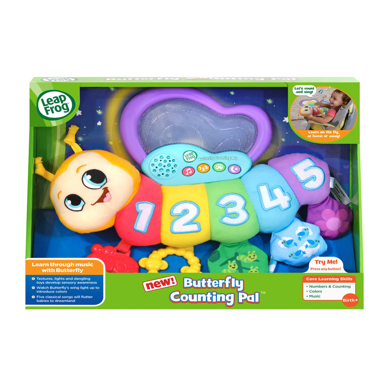 Leapfrog butterfly counting sales pal