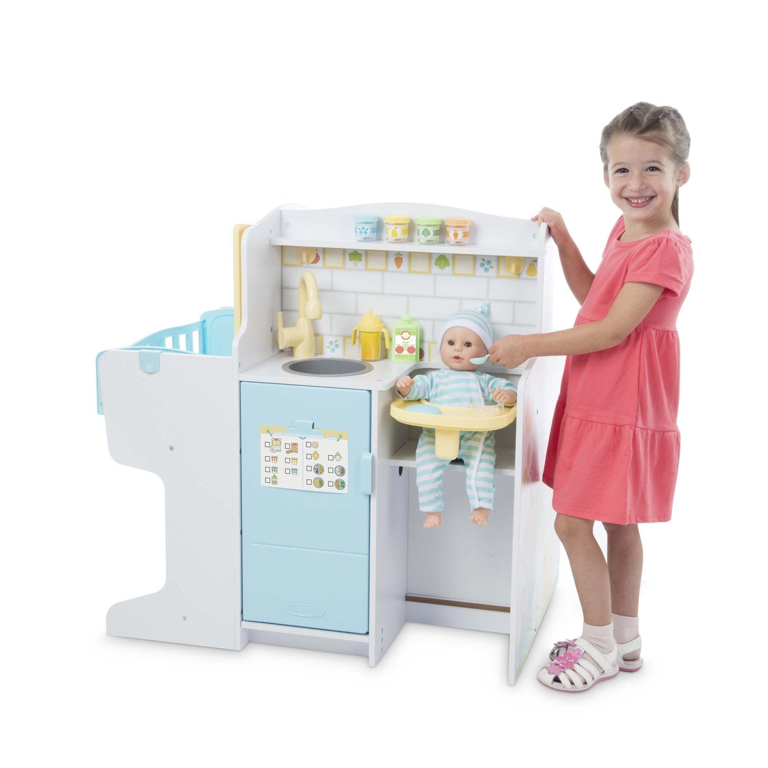 Melissa Doug Doll Care Play Centre –