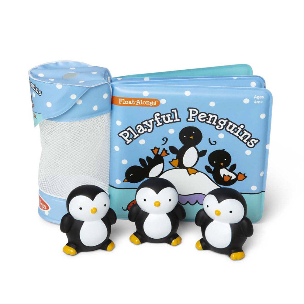 Melissa & Doug Float-Alongs - Playful Penguins