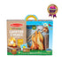 Melissa & Doug Let's Explore Campfire S'mores Play Set